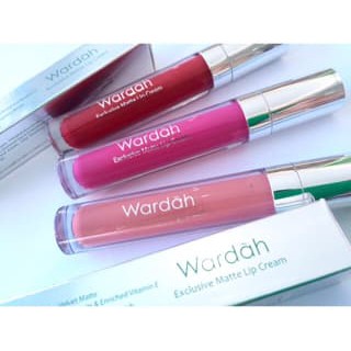 Ready Stock Wardah Lip Cream Matte Kecantikan - Aksesoris & Alat Make Up - Set Make Up Brush -