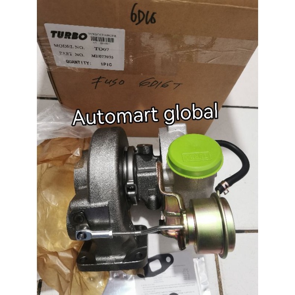 Turbo charger Mitsubishi fuso 6d16t td07-9 ganjo ps220