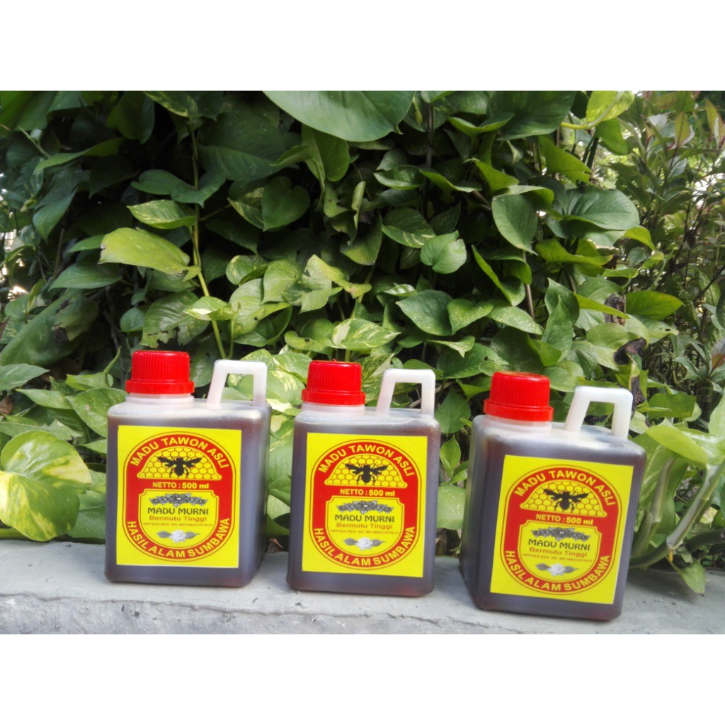 

MADU HITAM ASLI SUMBAWA 500 ml
