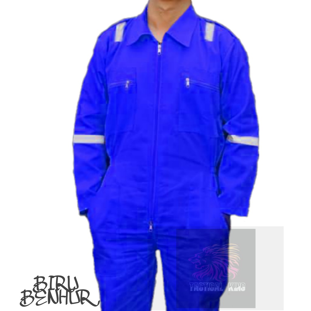 COD Wearpack Coverall Safety / Baju / Seragam Kerja Proyek