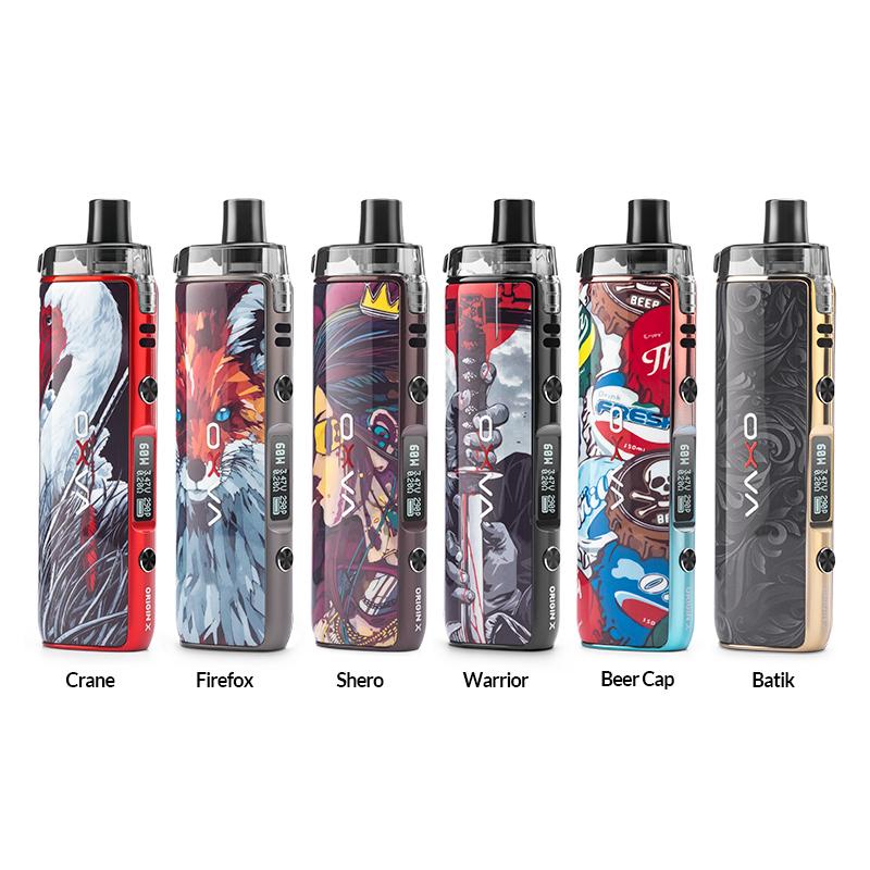 OXVA ORIGIN X POD MOD KIT - OXVA ORIGIN X POD KIT - OXVA ORIGIN X AIO