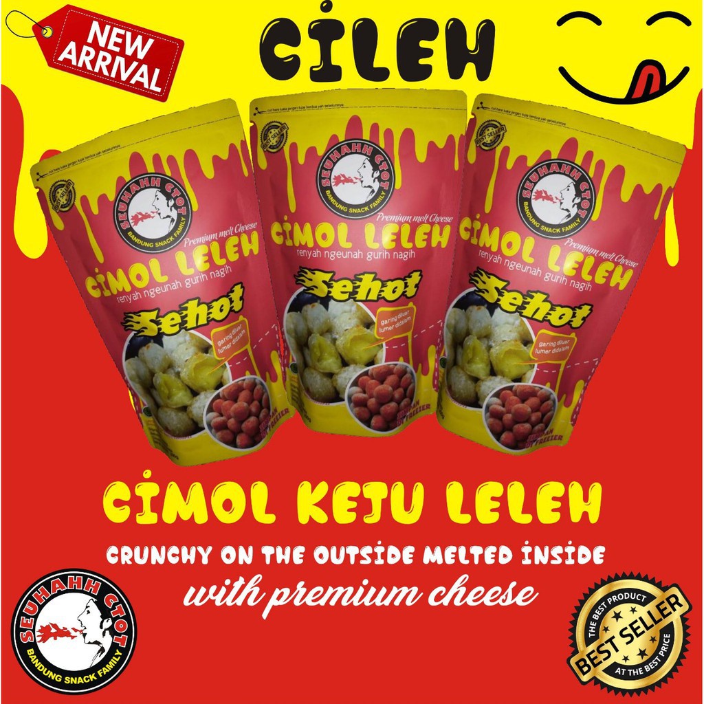 

CIMOL LELEH SEHOT CILEH BOCI SEHOT BOCI BASO ACI INSTAN MURAH CUANKI PEDAS CRISPY