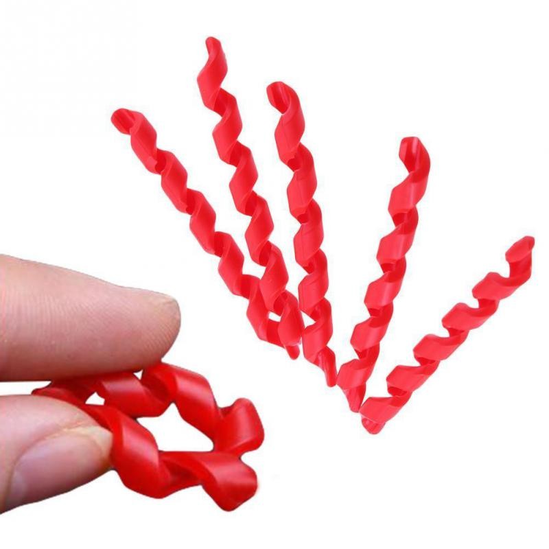 YGRETTE - SPIRAL PELINDUNG KABEL REM SHIFTER SEPEDA SPIRAL SILICONE COVER PENGAMAN GESEKAN KABEL KE FRAME