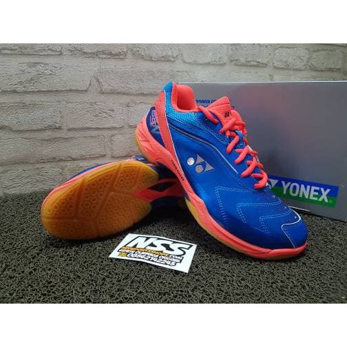 Sepatu Badminton Yonex SHB 65 WIDE EX blue