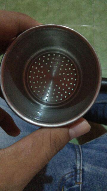 Toso Kona Dripper Stainless 02 V60-ts02 Cone Double Mesh Saringan Kopi