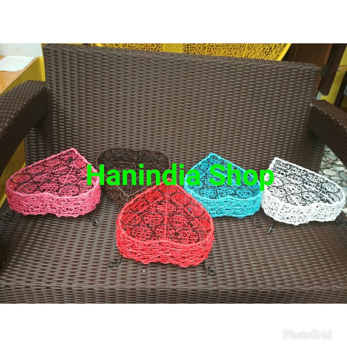 TERMURAH / VARIASI ROTAN Keranjang Aqua Gelas/Tempat Air mineral gelas