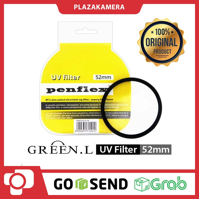 Green L UV Filter 52mm