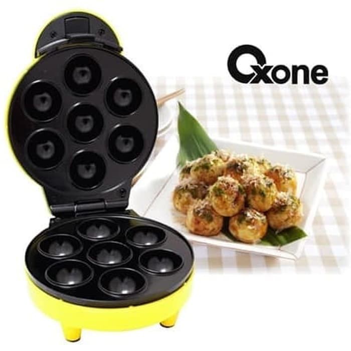 Alat Pembuat Snack Takoyaki Maker OXONE OX829 - OX 829 Original