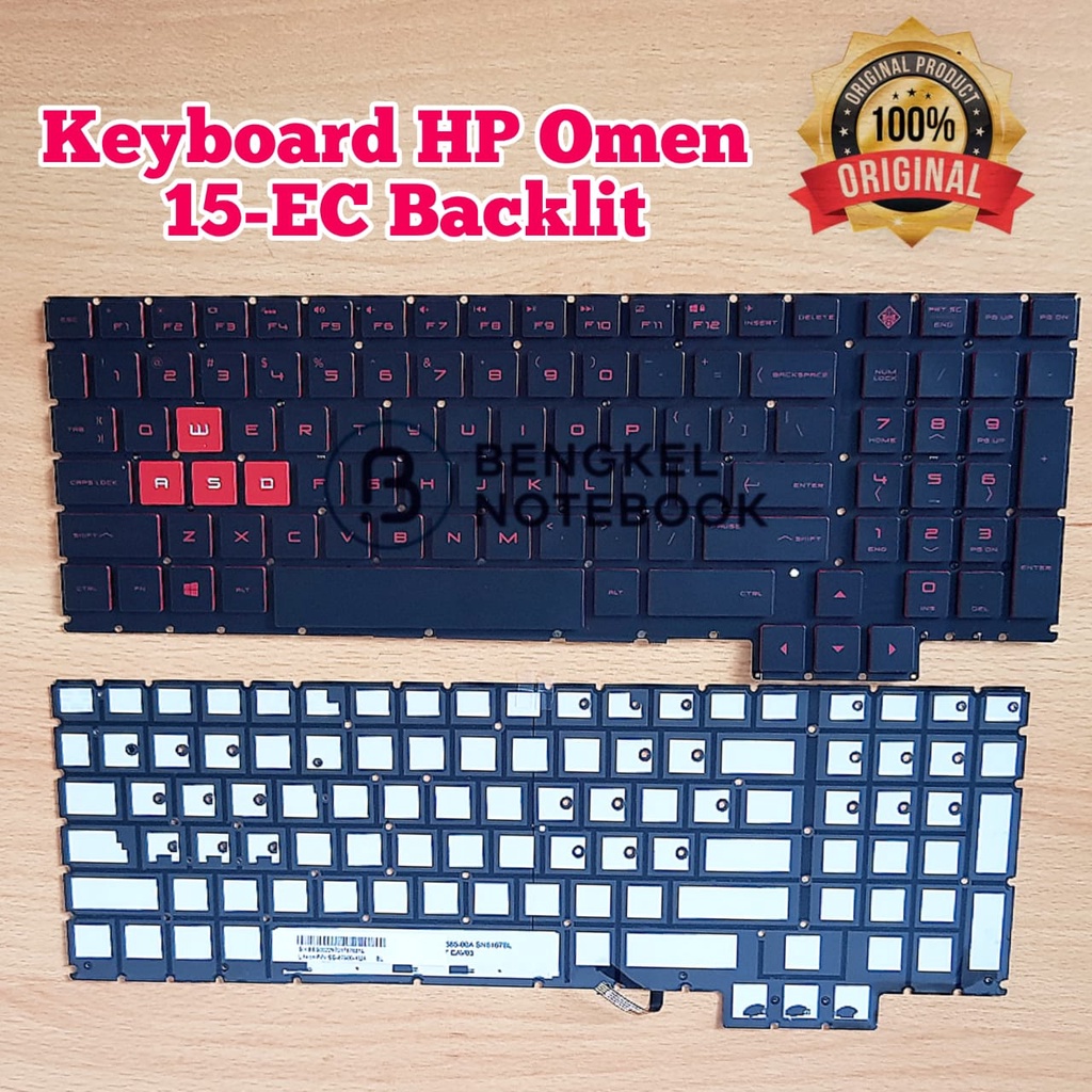 Keyboard HP Omen 15-CE 15-CE000 Backlight