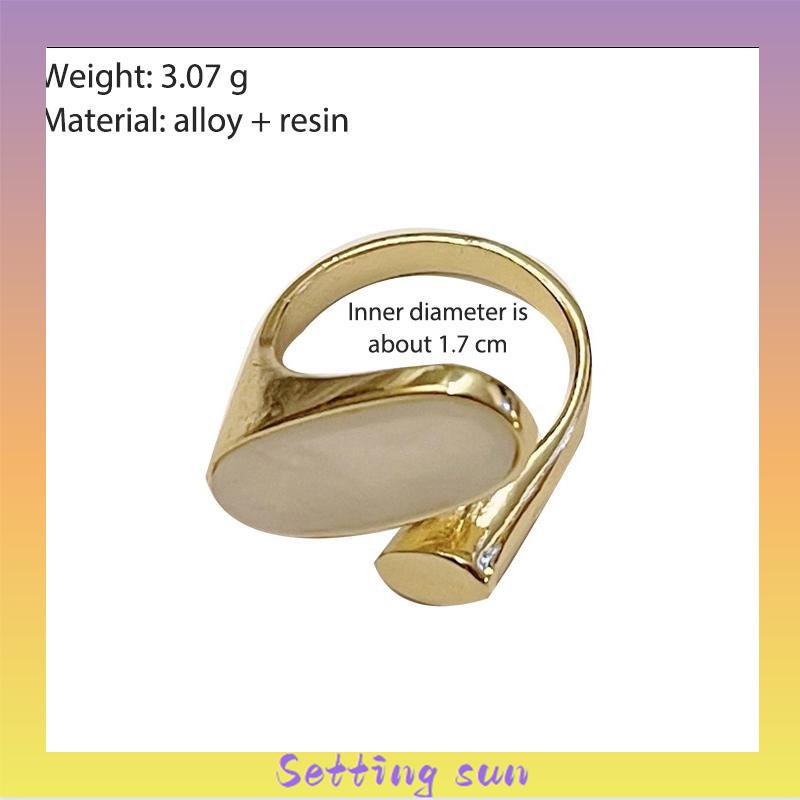 Cincin Desain Geometri Silang TN