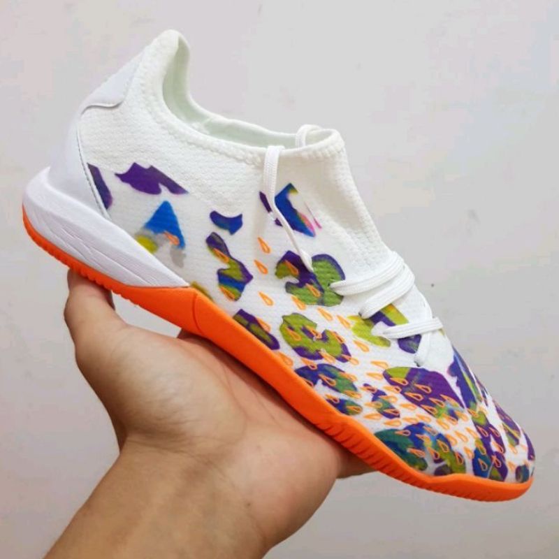SEPATU FUTSAL ADIDAS PREDATOR FREAK.3 POGBA IC-SEPATU FUTSAL ADIDAS-SEPATU FUTSAL-SEPATU ADIDAS-FUTS