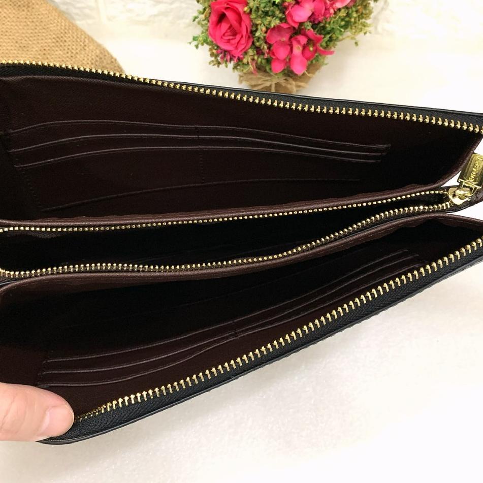 Buruan Beli ➯ CLUTCH COACH 8003 8008 CLUTCH WANITA 3 RUANG 27x17 uk24 clutch coach 73➼ (Produk Keren