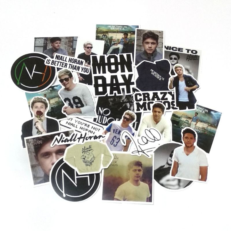 

STICKER NIALL HORAN ONE DIRECTION