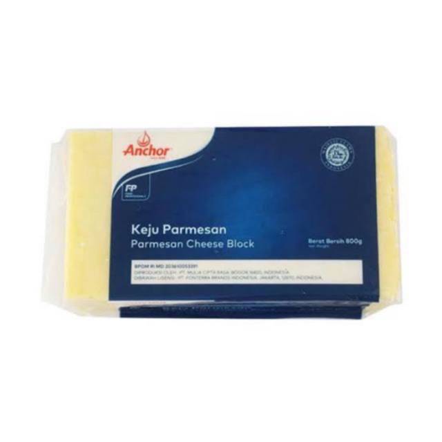 

KEJU PARMESAN ANCHOR REPACK 100gr/Parmesan cheese block ANCHOR