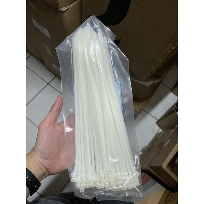 

Office & Stationery | Document Organizer | Kabel Ties 30Cm 4.8Mm Lebar 30 Cm Tie Cable Pengikat Tali | Best Seller
