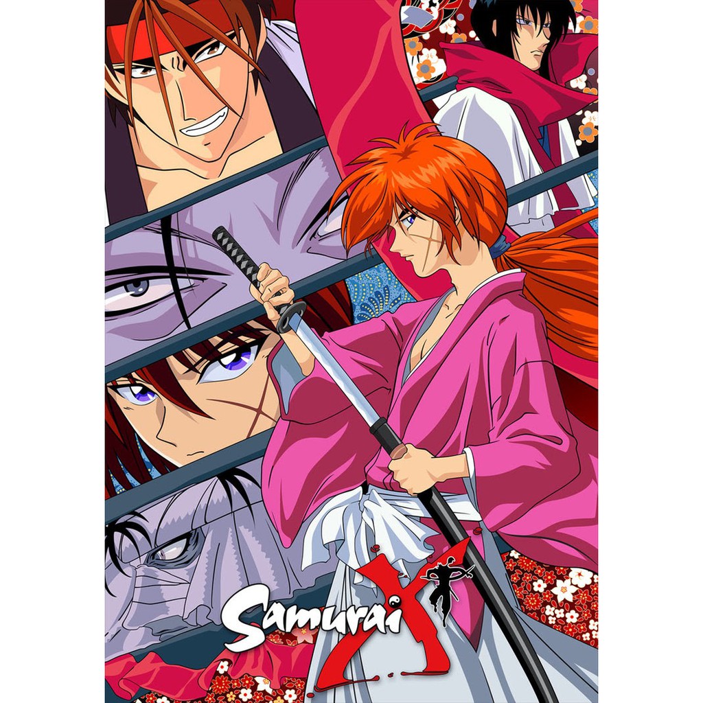 Film Koleksi Rurouni Kenshin Samurai X Seri Complete Shopee Indonesia