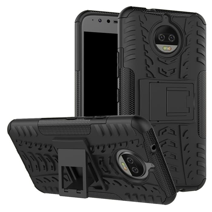 Motorola Moto E4 Plus - Z2 Play soft case casing hp cover RUGGED ARMOR
