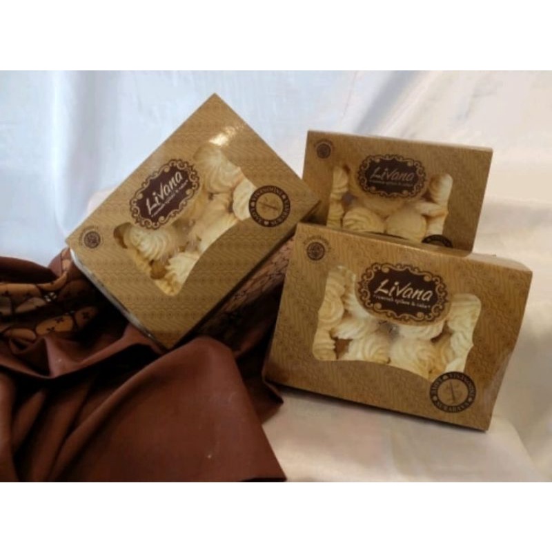 

Cookies sagu keju medium