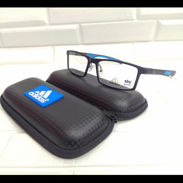 Kacamata Minus Pria - Kacamata Pria Sporty P5832 Paket Kacamata Normal/Minus/Dan Silinder