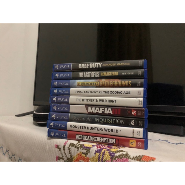JUAL GAME PS 4 borongan murah