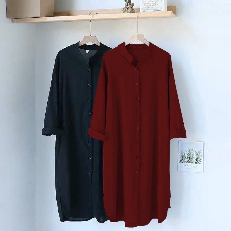 AILEN LONG TUNIK SHAKILA PREMIUM UKURAN L/XL/ XXL