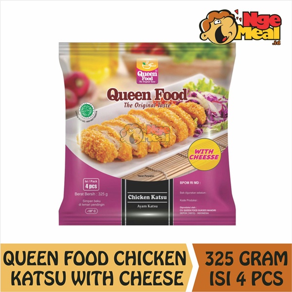 

QUEEN FOOD With Chesse Chicken Katsu