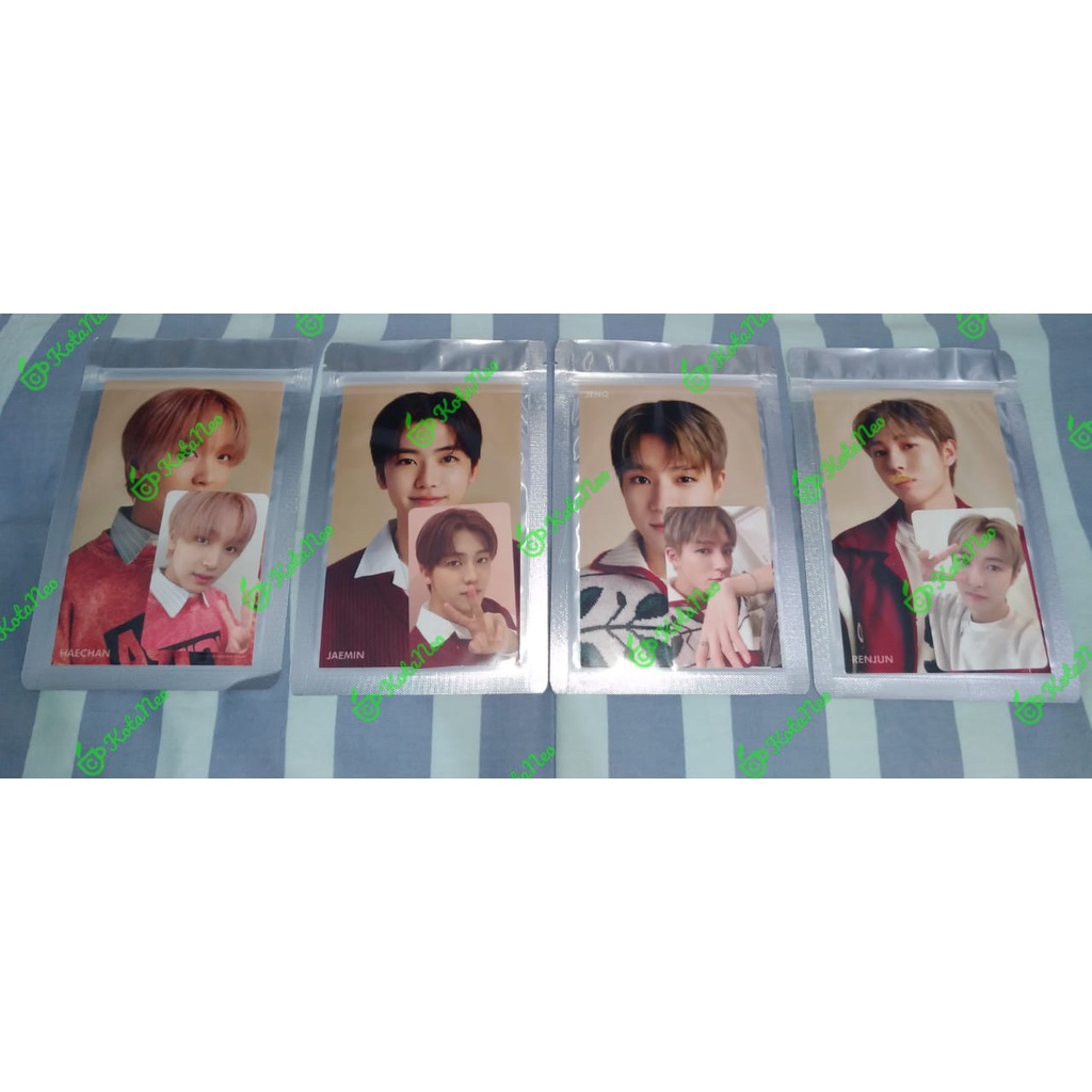 [READY] SEALED NCT DREAM 4X6 PHOTOSET DREAM CINEMA JENO JAEMIN HAECHAN RENJUN