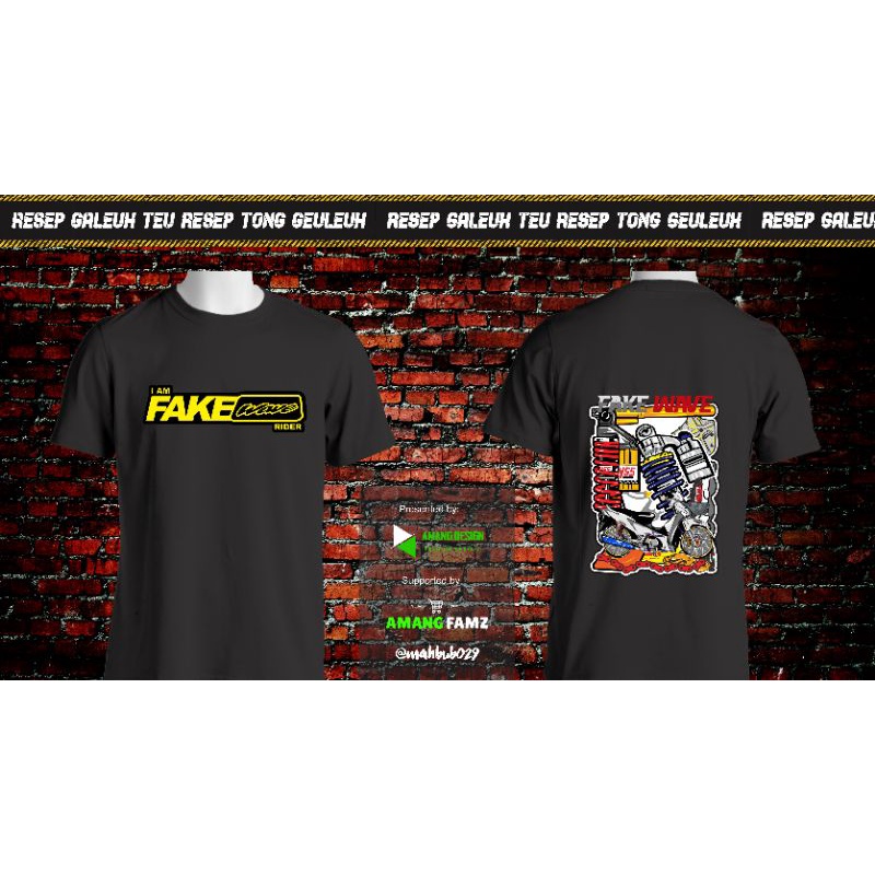 Kaos Baju Terbaru Motor Honda Wave 125 Supra X Thailook