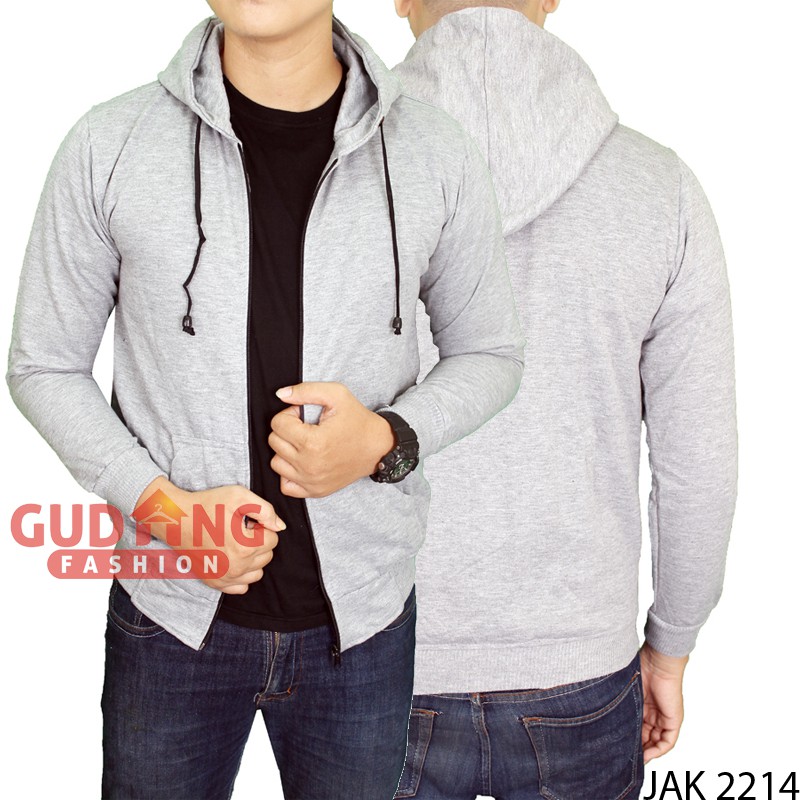 Jaket Fleece Pria JAK 2214