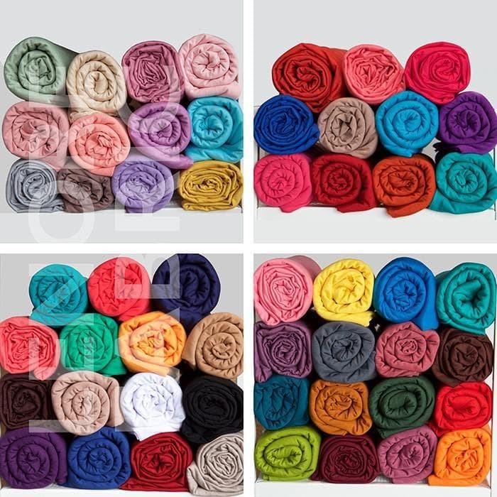 Kain | Bahan Kain Rayon Spandex Bahan Kain Kaos Bahan Kain Meteran Bahan Kain