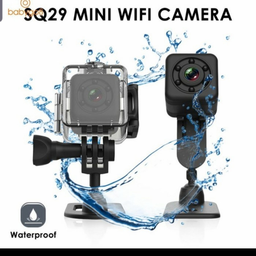 Spy Cam Mini Camera Kamera SQ29 Wifi Action Cam Adventure Go Pro