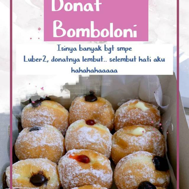 

DONAT BOMBOLONI LUMER LEMBUT