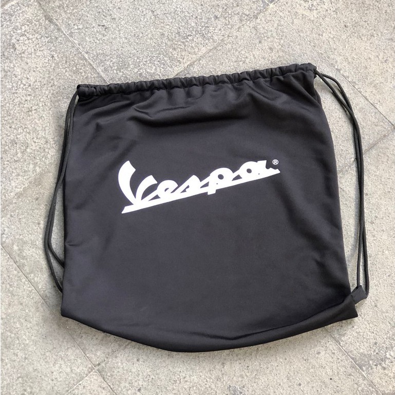 tas belanja tote bag goodie bag vespa italy original official merchandise by piaggio vespa
