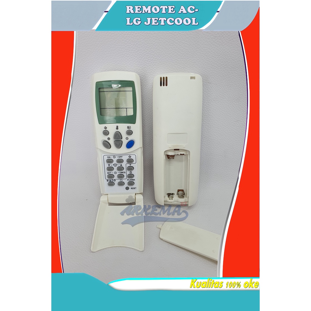 REMOTE AC LG JET COOL / HERCULES | REMOT CONTROL AC LG-e UNIVERSAL / MULTI | LG