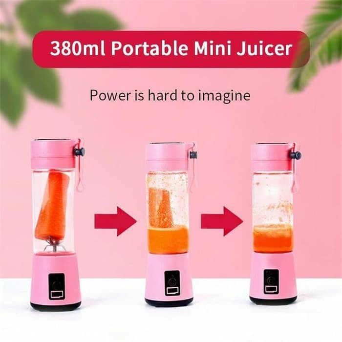 Blender Portable Usb / Juicer Cup Blender Mini Potable