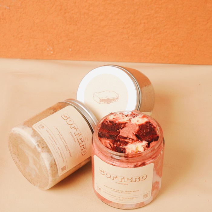 

Fudgybro's Softbro Jar Size (500ml)