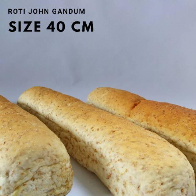 

Roti Long John Gandum 40cm Isi 4pcs/pack