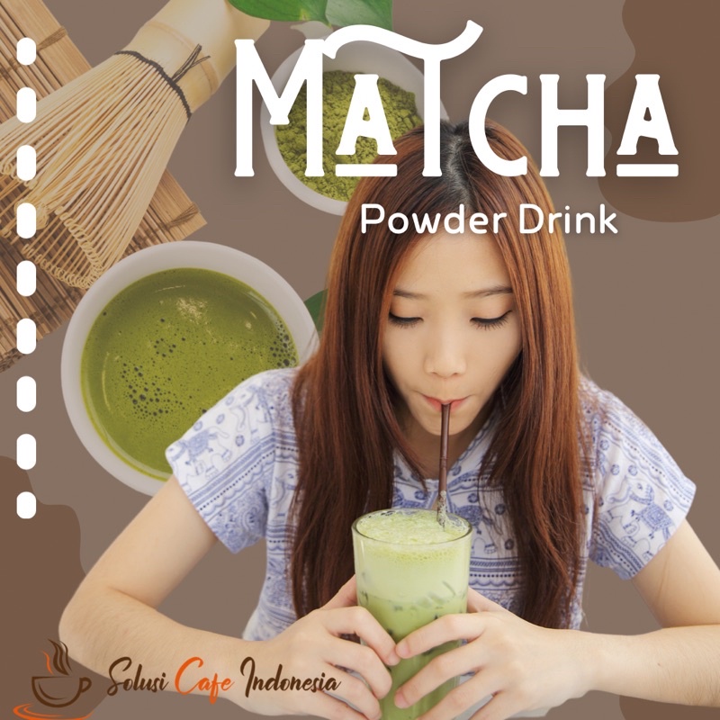 

Bubuk Minuman Matcha Green Tea 500gr Solusi Cafe Indonesia Surabaya