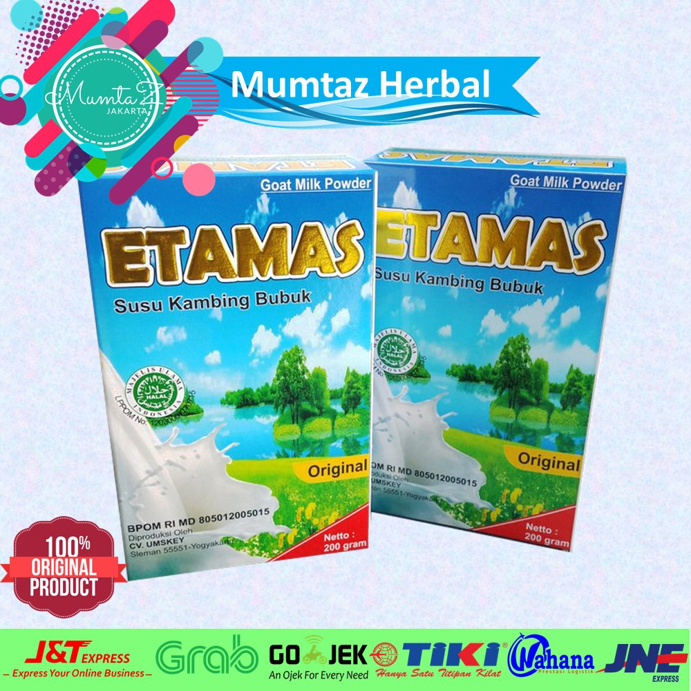 

Etamas Susu Kambing Ettawa Bubuk Obat Osteoporosis Herbal Pengapuran