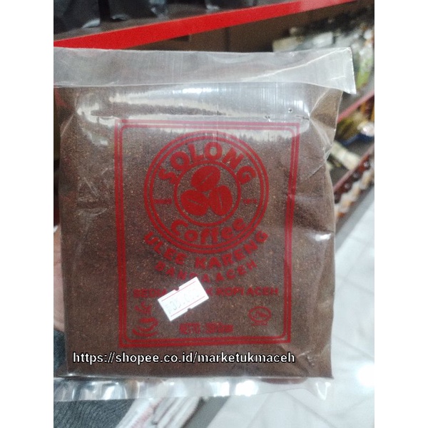

COFFEE SOLONG ULEE KARENG 250g