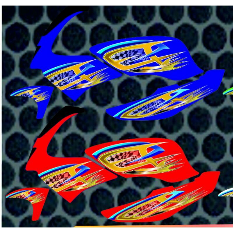 Striping ninja rr striping ninja rr old variasi striping thailook sticker variasi sticker ninja