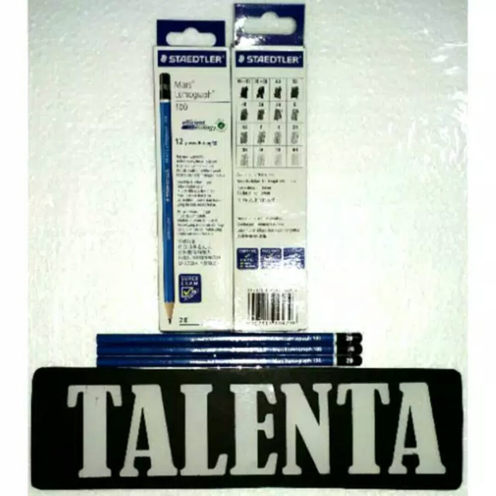 

Langsung Order Pensil Staedtler 2B Original terakhir