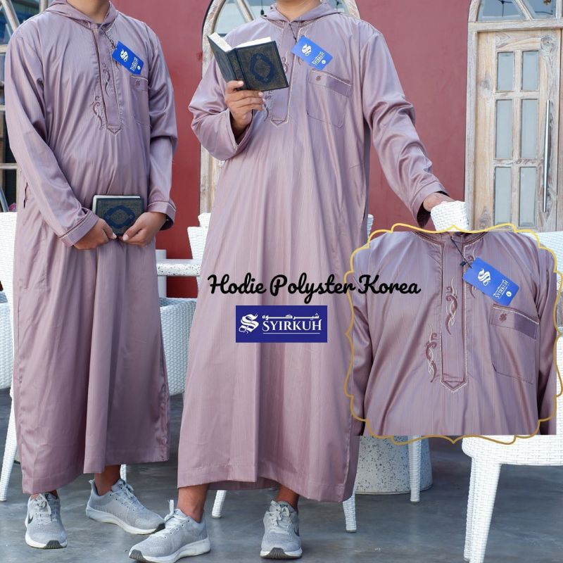 Jubah HODIE Salur SYIRKUH/ HARAMAIN