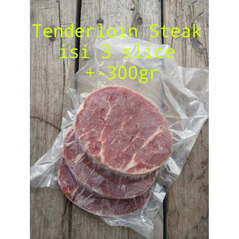 

tenderloin steak 300gr