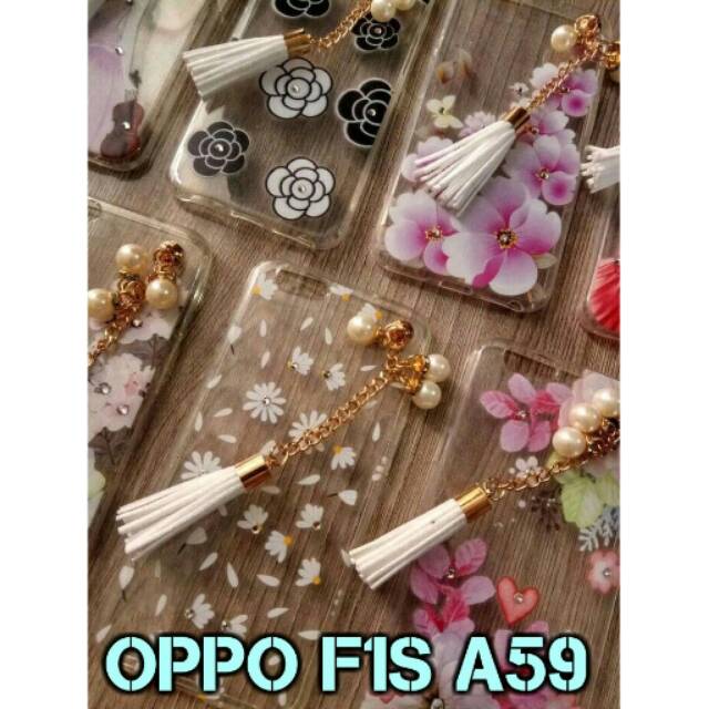 CASE TALI SWAROVSKY OPPO F1S A59 CASE TALI KOREAN STYLE OPPO F1S A59