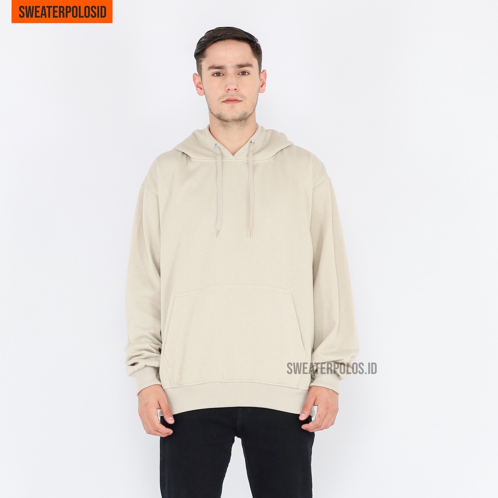 SWEATERPOLOSID  Hoodie Jumper Size M - XXL ( Pria & Wanita )-4