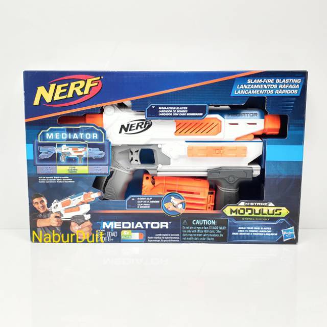 Nerf N-Strike Modulus Mediator Original Hasbro