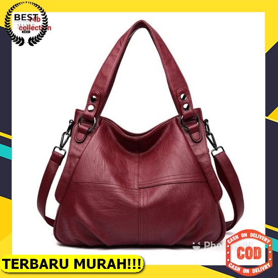 Tas Croco Tas Selempang & Bahu Wanita Import Murah Tas Fashion Import Wanita Perempuan Cewek Tas Pes