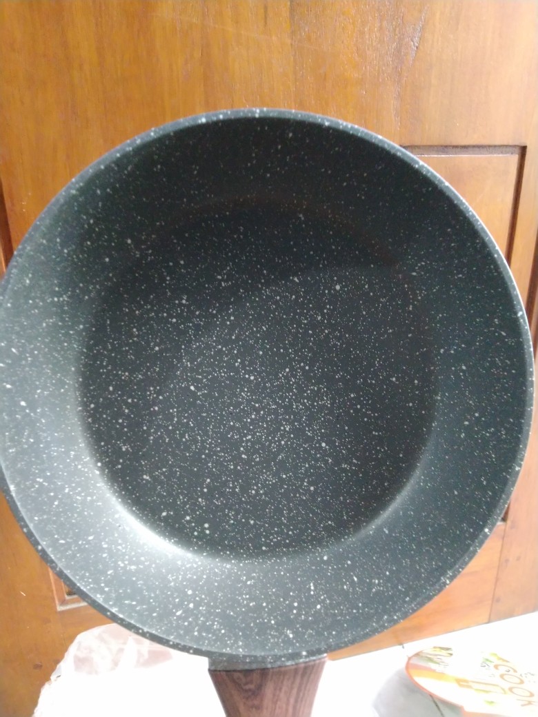 Cypruz Fp-0631 Fry Pan Marble Granit Wajan Penggorengan 22 Cm Asli  Belgium