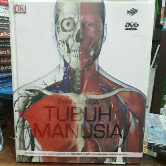 Ensiklopedia tubuh manusia.